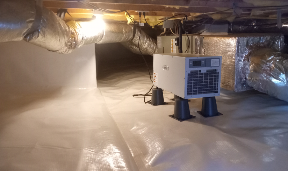 Crawl Space Humidity Control Services Mableton, GA DryShield Waterproofing